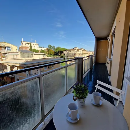 VIVA Rome Apartment San Pietro musei vaticani-3